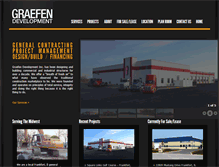 Tablet Screenshot of graefendevelopment.com
